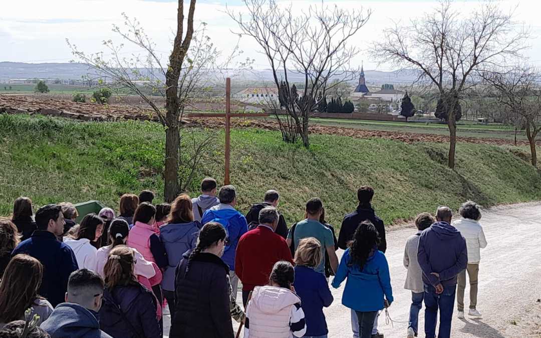 Peregrinación por la vida. Sábado 12 de abril