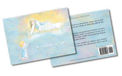 «De mamá al Cielo» en francés