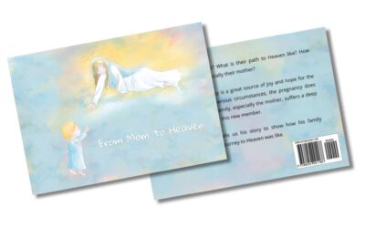 «From Mom to Heaven» Ahora en Inglés. Disponible en Amazon